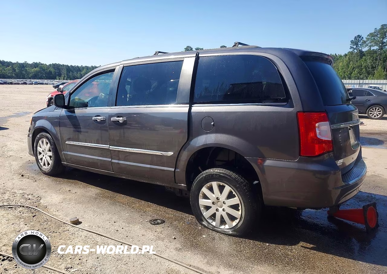 2016 Chrysler Town & Country Touring VIN:2C4RC1BG6GR120027 - 2