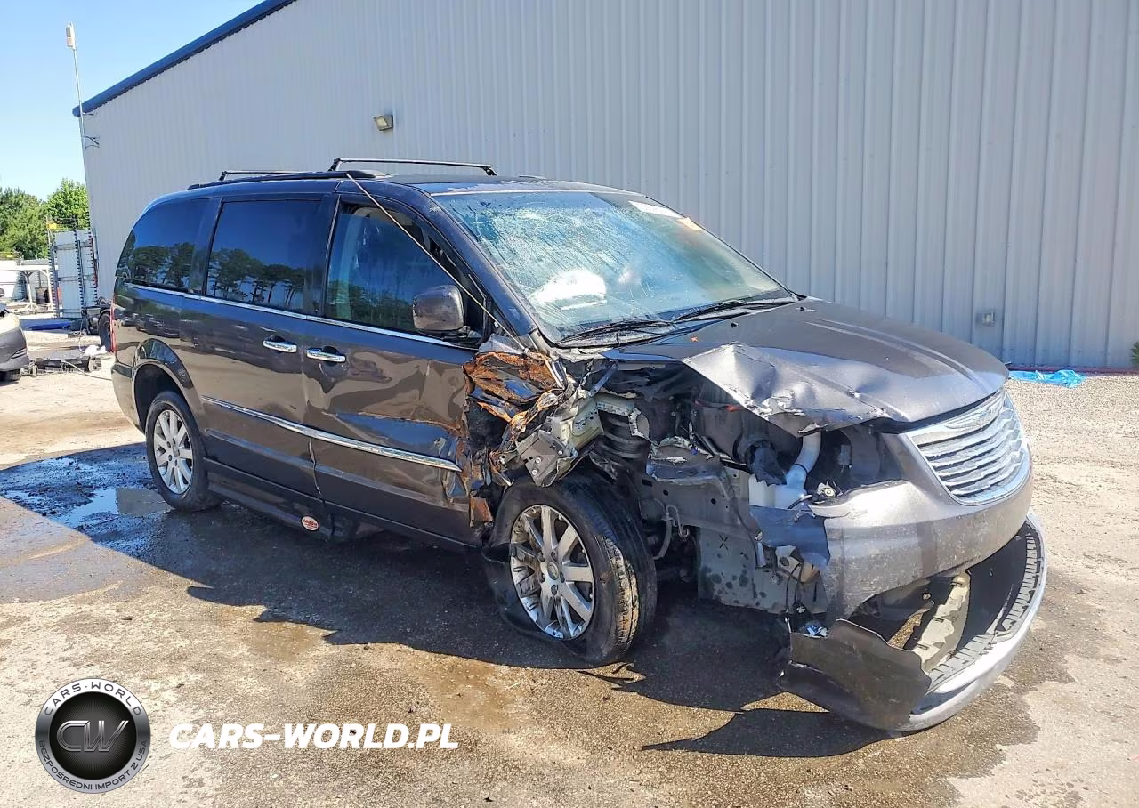 2016 Chrysler Town & Country Touring VIN:2C4RC1BG6GR120027 - 4