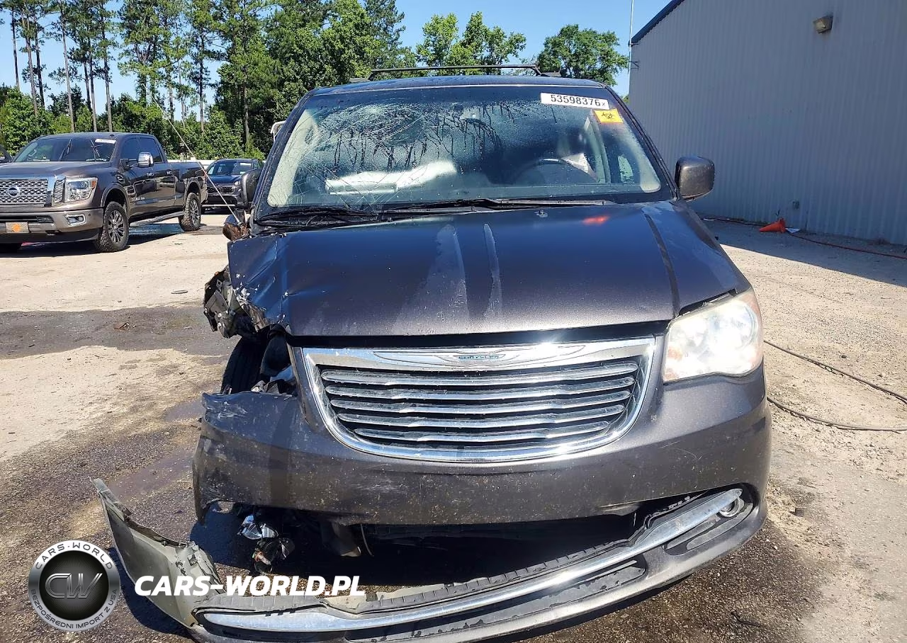 2016 Chrysler Town & Country Touring VIN:2C4RC1BG6GR120027 - 5