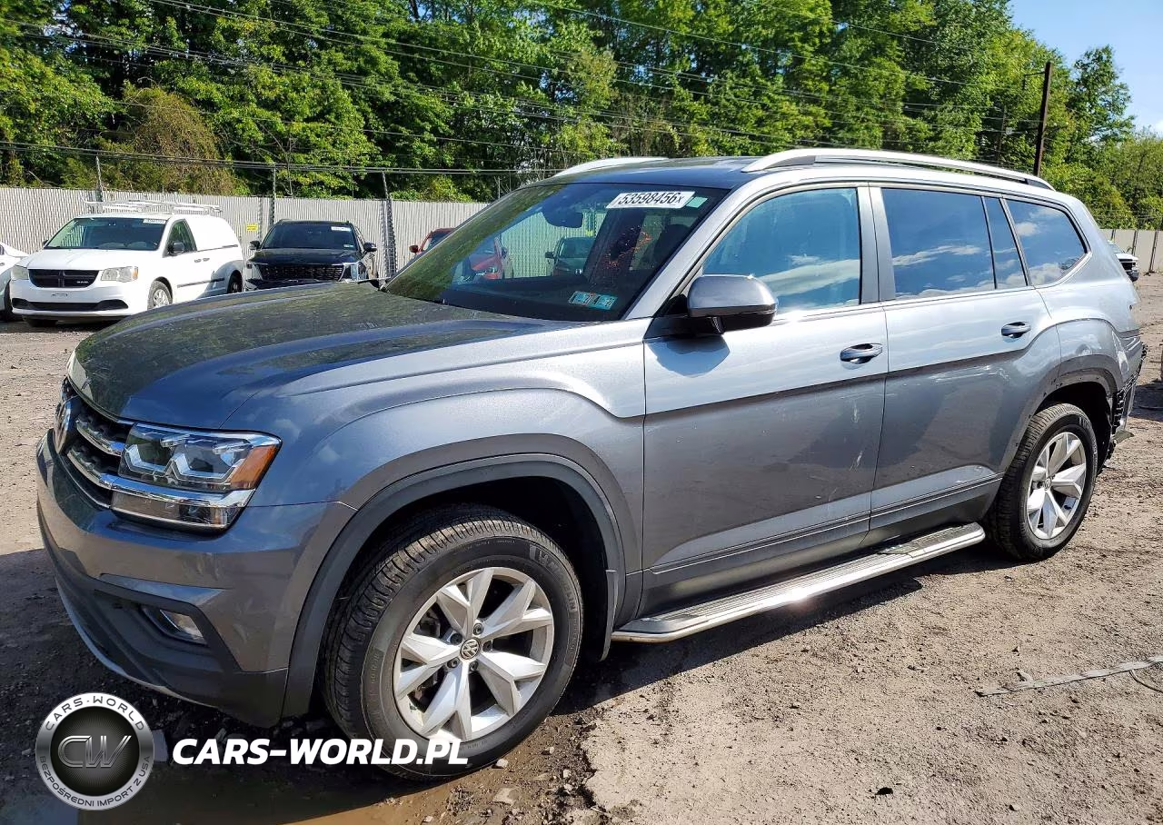 2019 Volk Atlas 4Motion Sel Premium R-Line