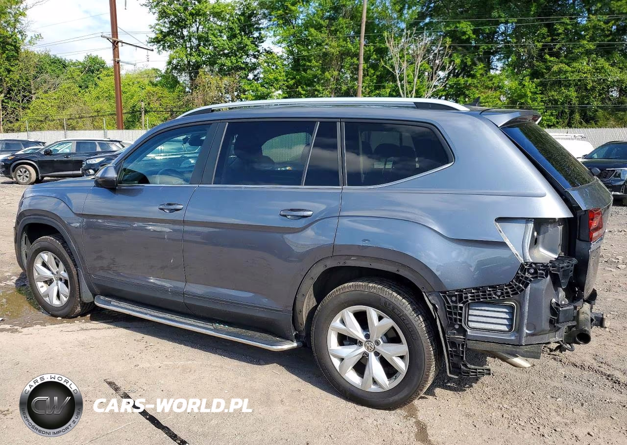 2019 Volk Atlas 4Motion Sel Premium R-Line VIN:1V2UR2CA3KC507899 - 2