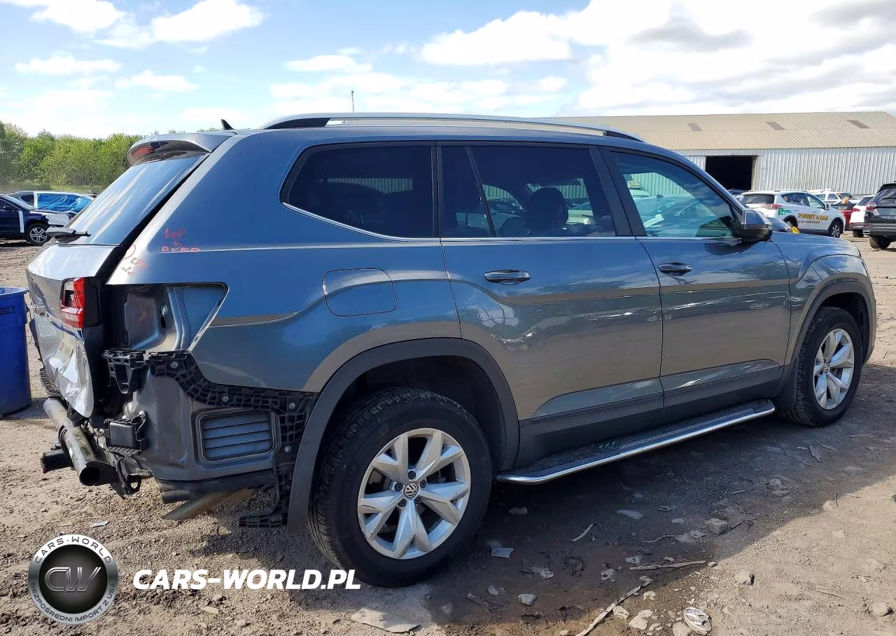 2019 Volk Atlas 4Motion Sel Premium R-Line VIN:1V2UR2CA3KC507899 - 3