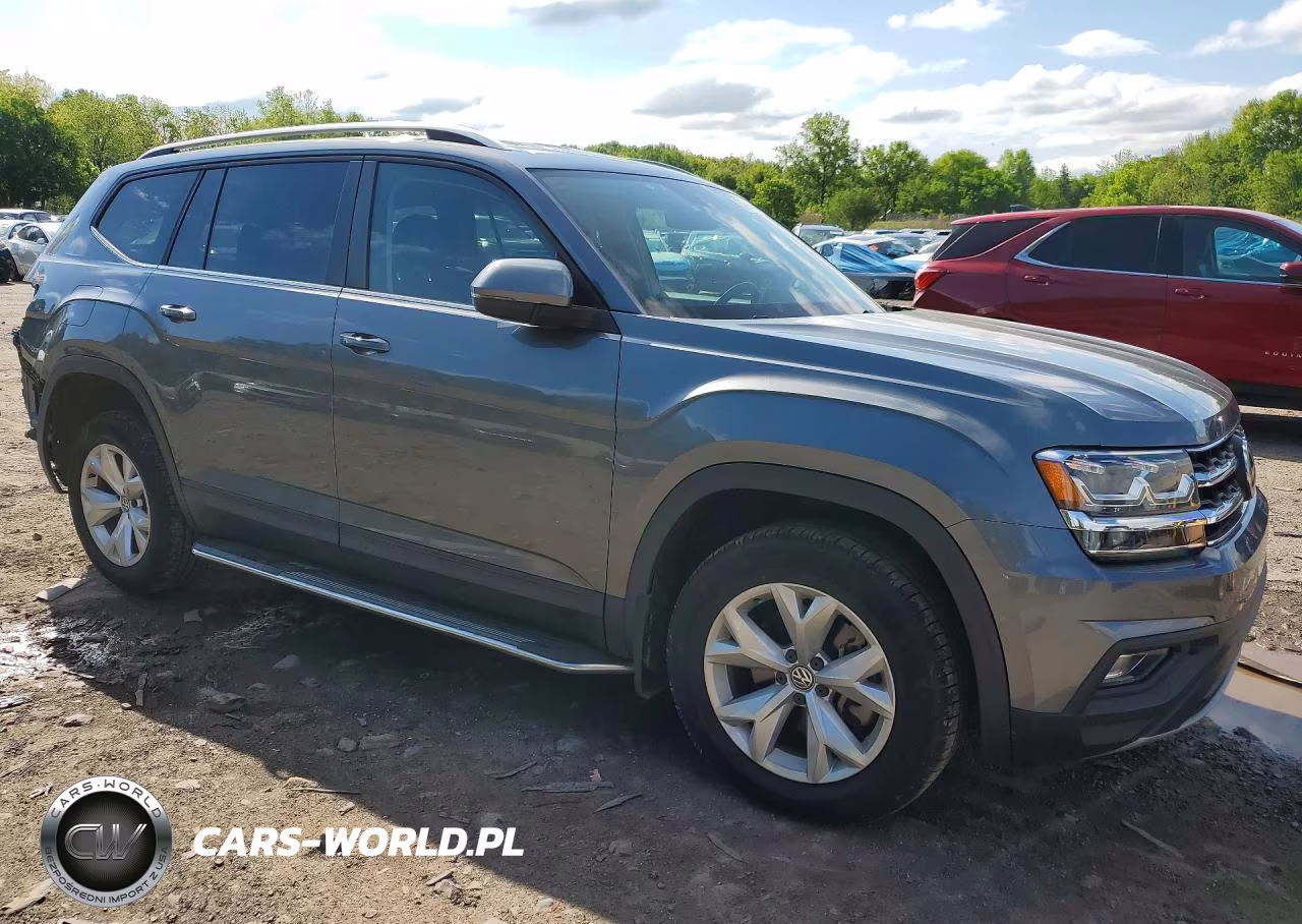 2019 Volk Atlas 4Motion Sel Premium R-Line VIN:1V2UR2CA3KC507899 - 4