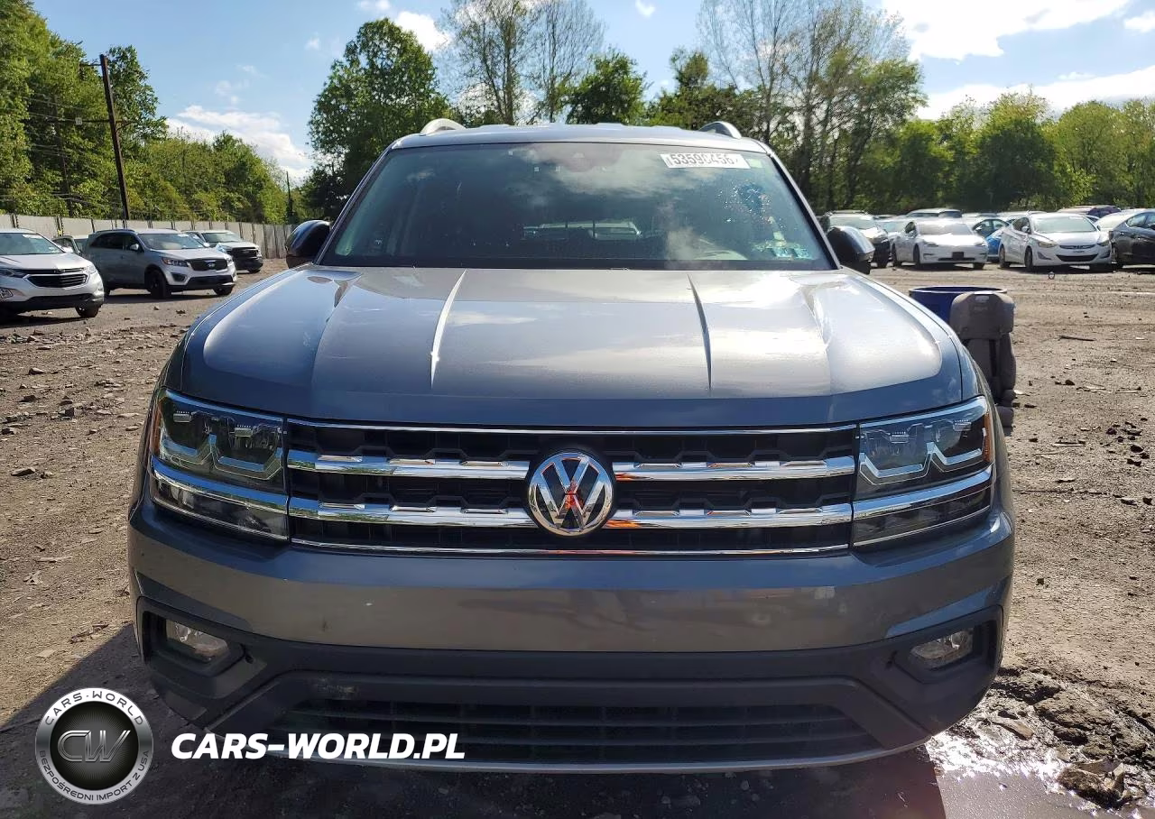 2019 Volk Atlas 4Motion Sel Premium R-Line VIN:1V2UR2CA3KC507899 - 5