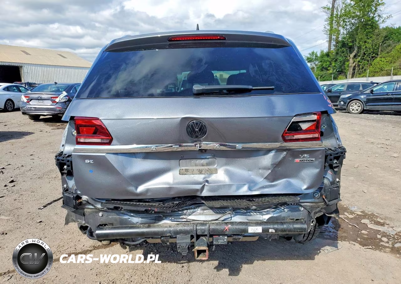 2019 Volk Atlas 4Motion Sel Premium R-Line VIN:1V2UR2CA3KC507899 - 6