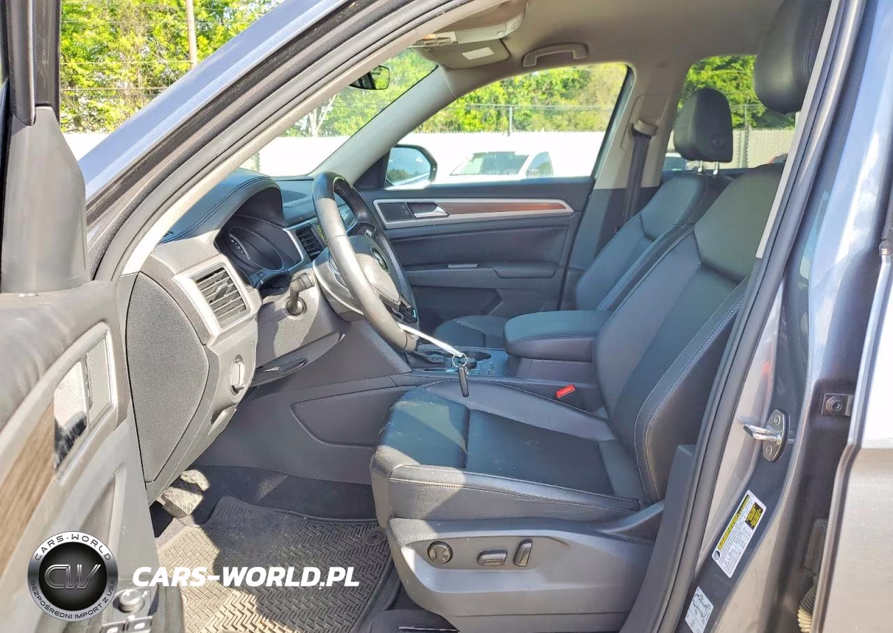 2019 Volk Atlas 4Motion Sel Premium R-Line VIN:1V2UR2CA3KC507899 - 7
