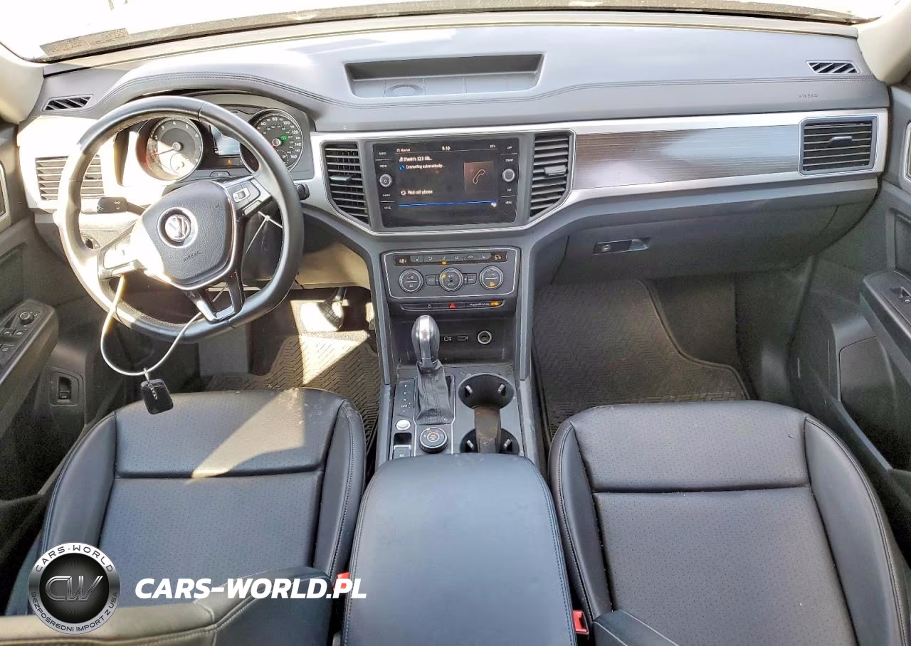 2019 Volk Atlas 4Motion Sel Premium R-Line VIN:1V2UR2CA3KC507899 - 8