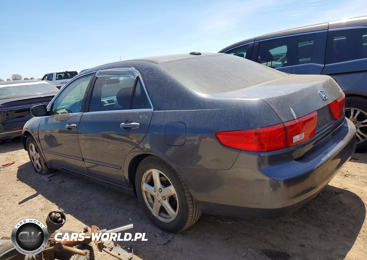 2005 Hond Accord VIN:1HGCM56835A069117 - 2