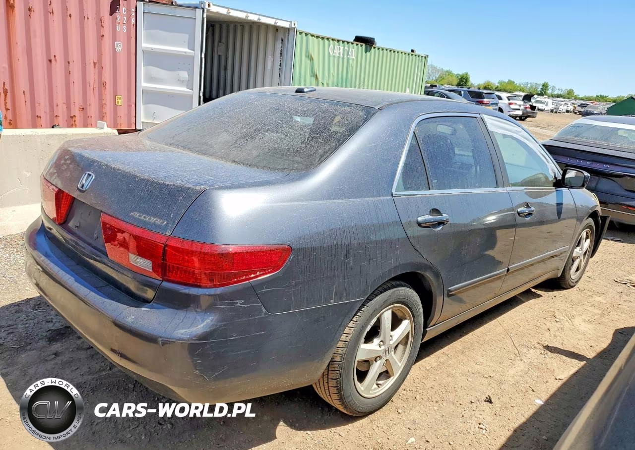2005 Hond Accord VIN:1HGCM56835A069117 - 3