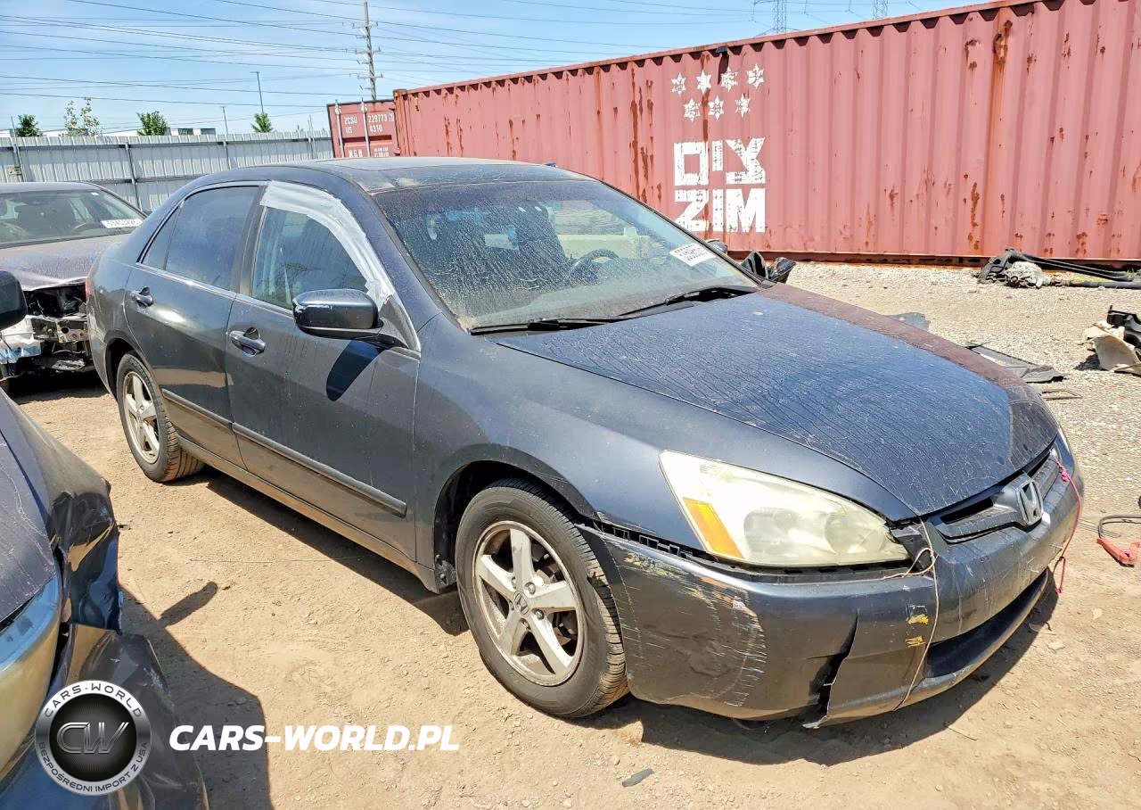 2005 Hond Accord VIN:1HGCM56835A069117 - 4