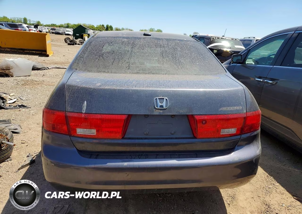 2005 Hond Accord VIN:1HGCM56835A069117 - 6