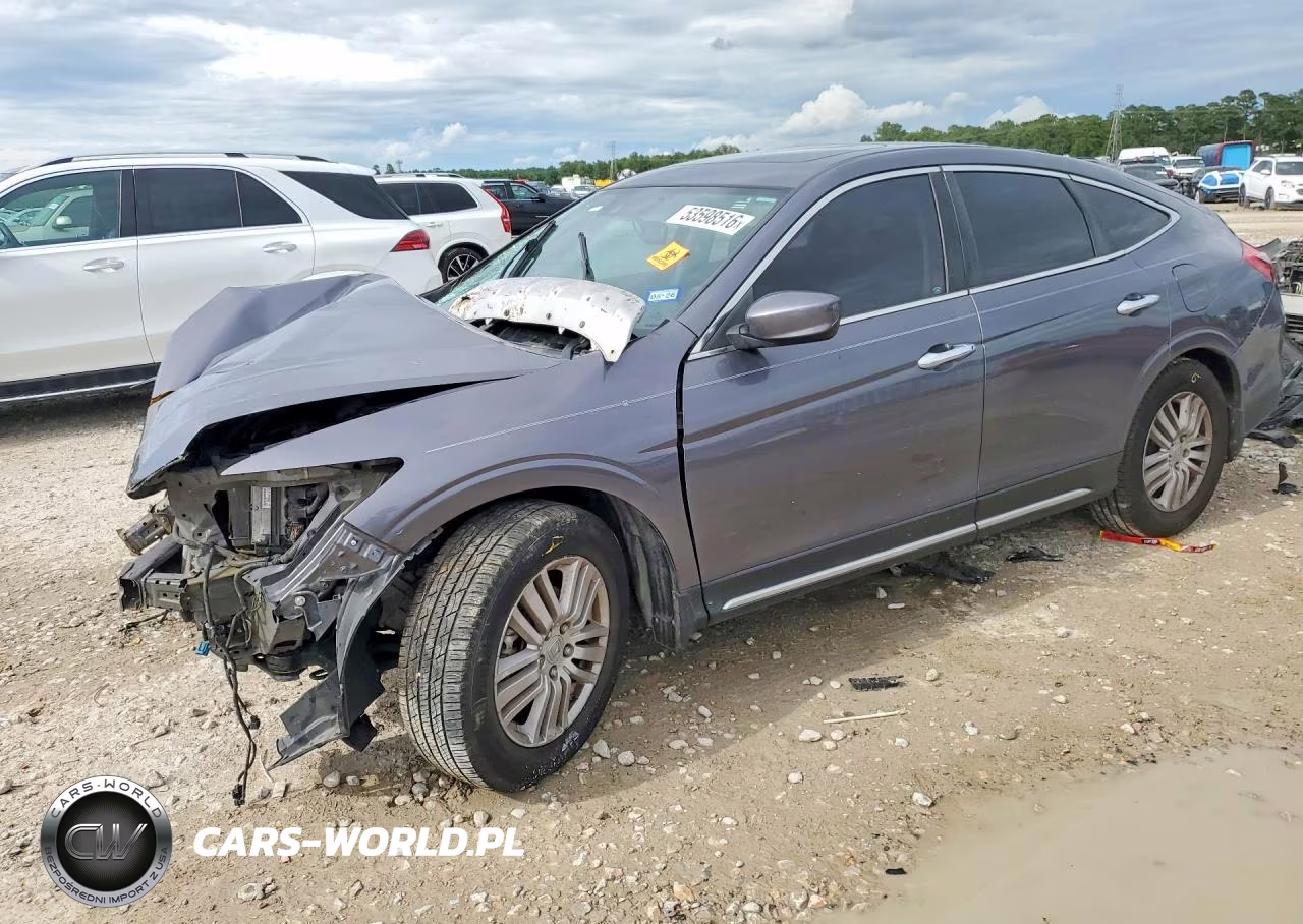 2015 Honda Crosstour Exl
