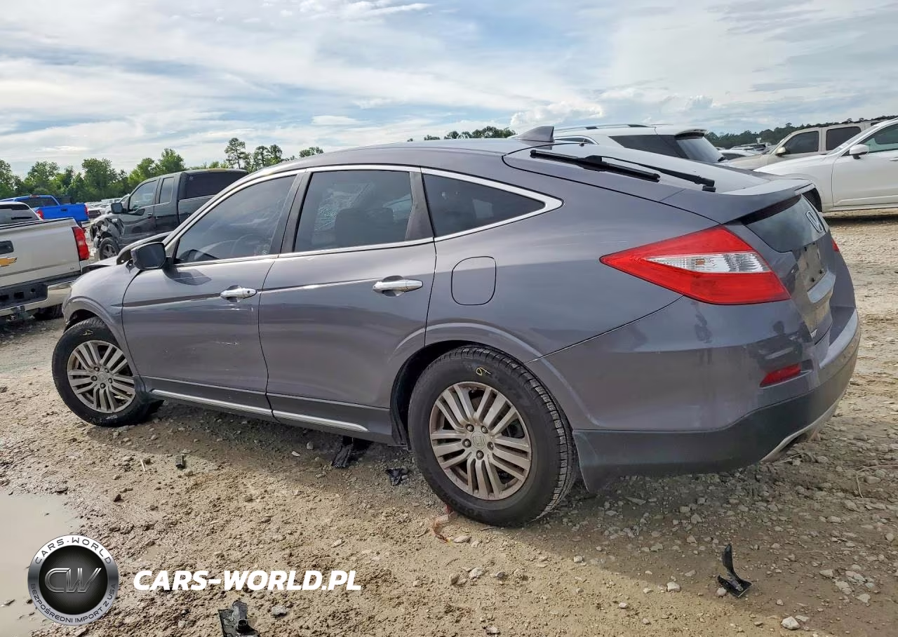 2015 Honda Crosstour Exl VIN:5J6TF3H5XFL001350 - 2