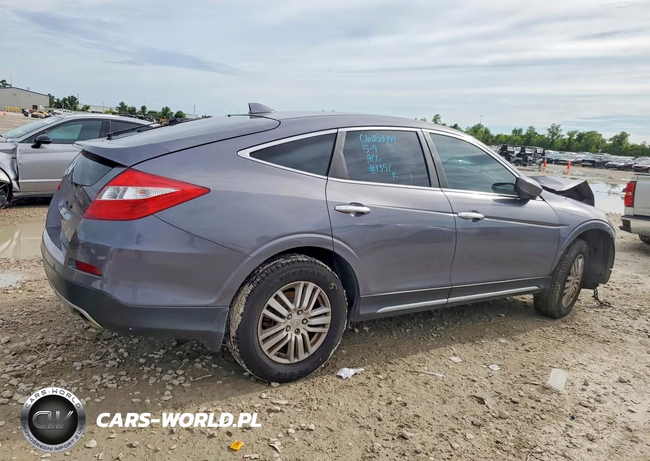 2015 Honda Crosstour Exl VIN:5J6TF3H5XFL001350 - 3
