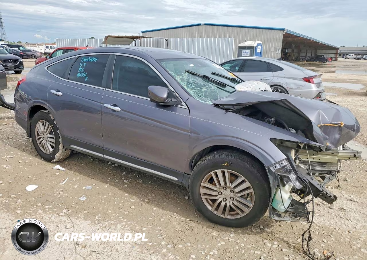 2015 Honda Crosstour Exl VIN:5J6TF3H5XFL001350 - 4