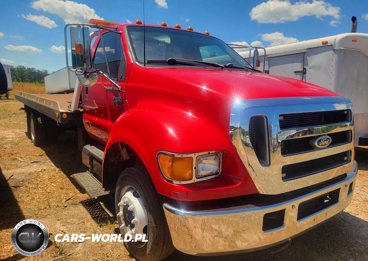 2005 Ford F650 Trucks Delivery Truck