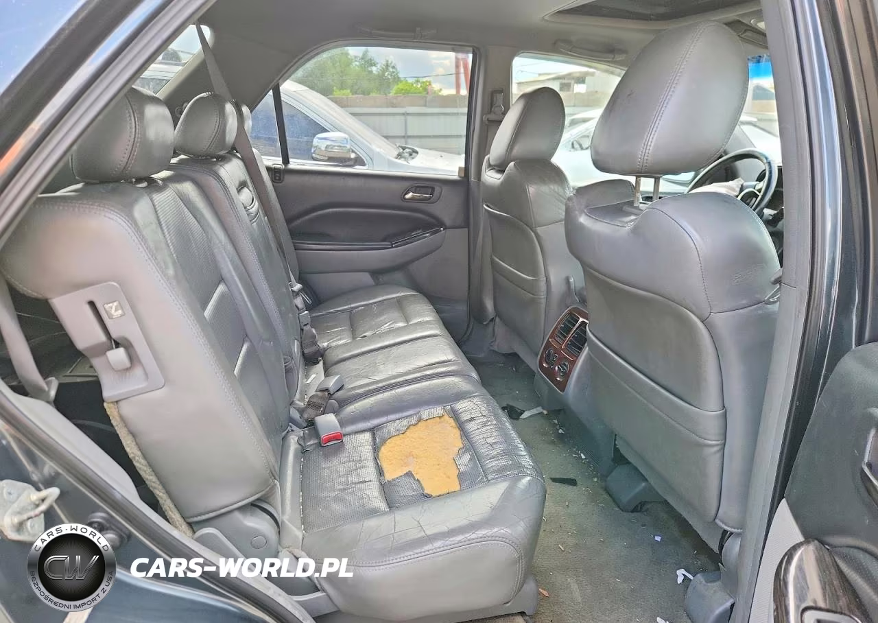 2006 Acura Mdx VIN:2HNYD18216H541012 - 11