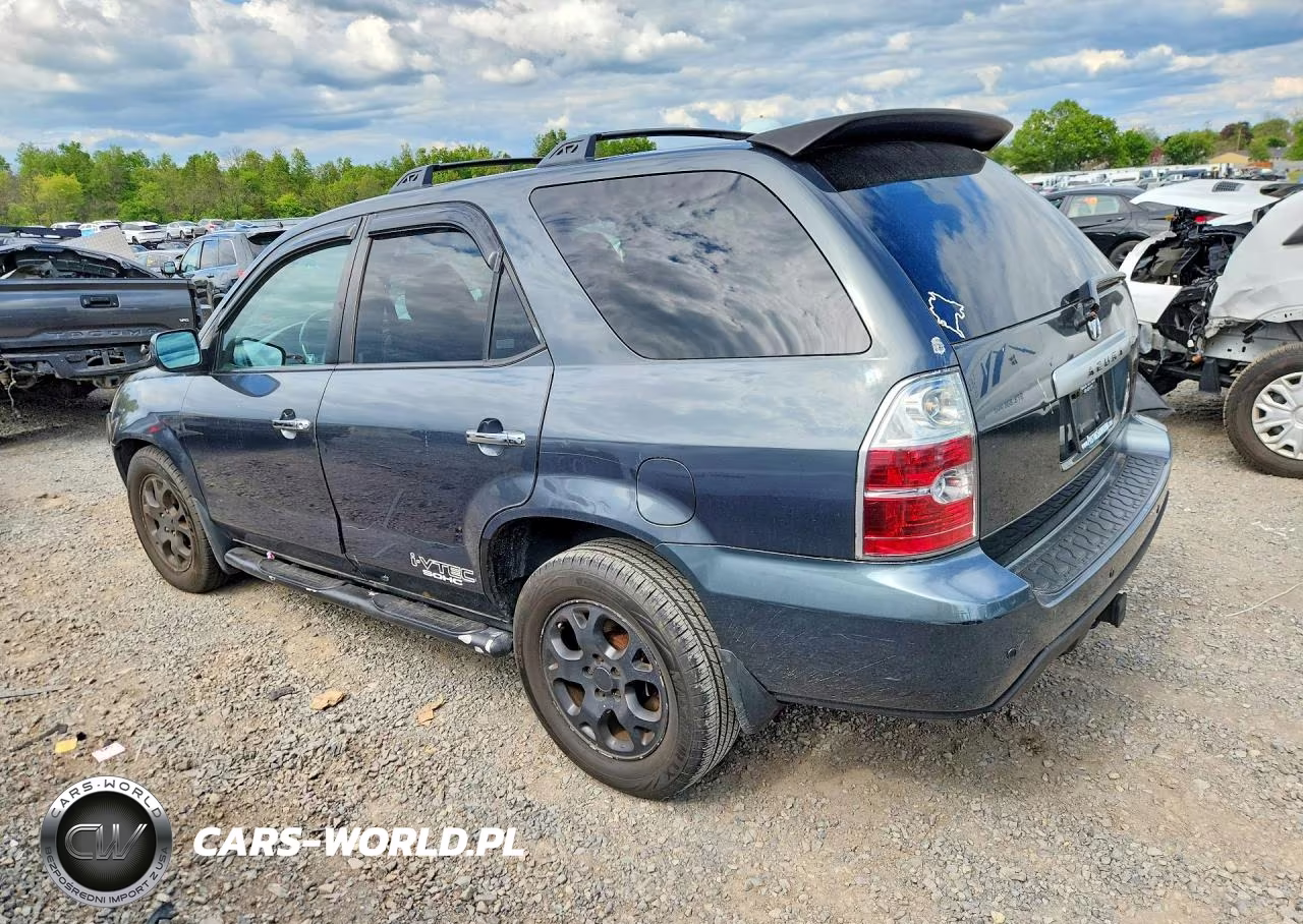 2006 Acura Mdx VIN:2HNYD18216H541012 - 2