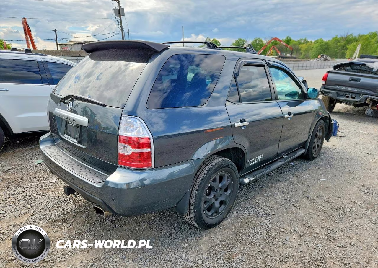 2006 Acura Mdx VIN:2HNYD18216H541012 - 3