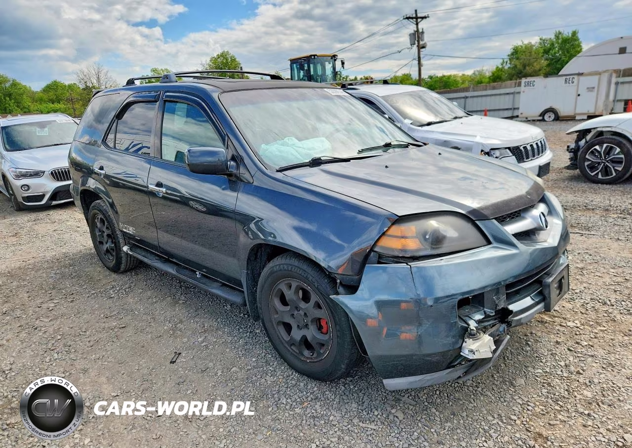 2006 Acura Mdx VIN:2HNYD18216H541012 - 4