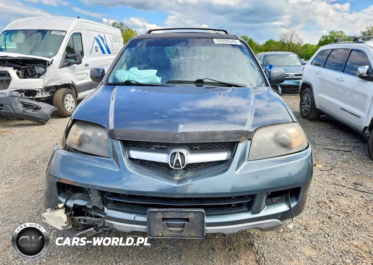 2006 Acura Mdx VIN:2HNYD18216H541012 - 5