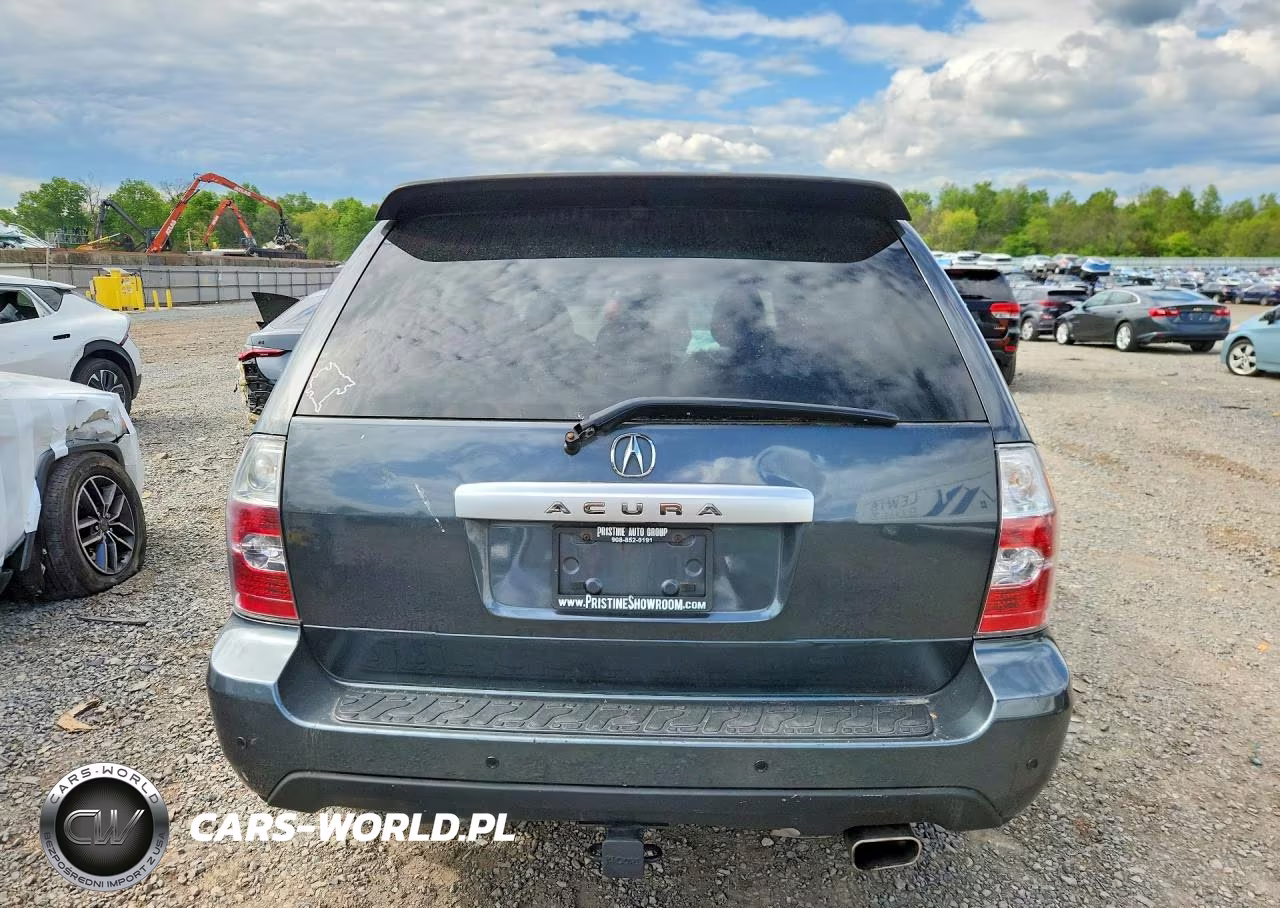 2006 Acura Mdx VIN:2HNYD18216H541012 - 6
