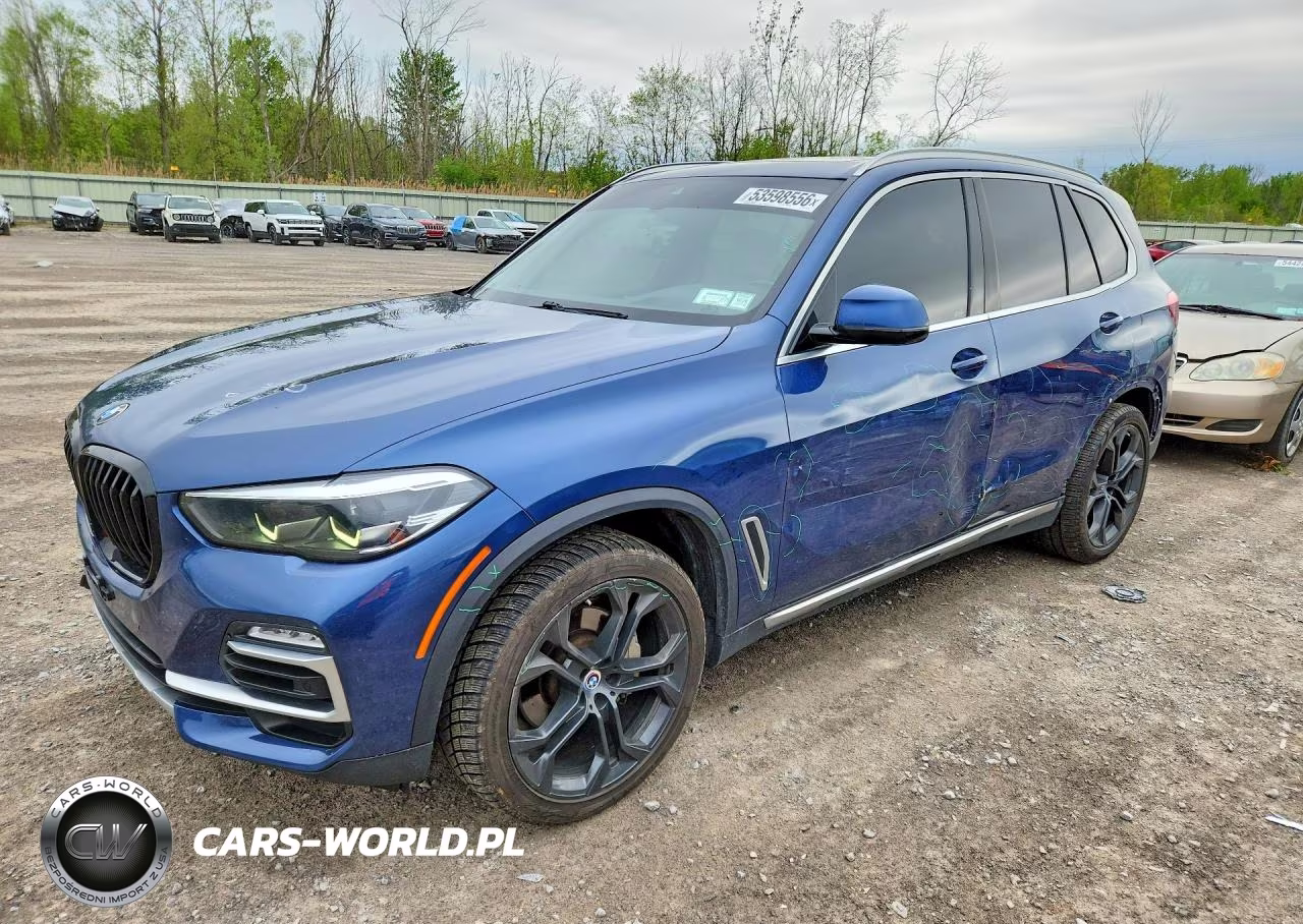 2019 BMW X5 xDrive40I