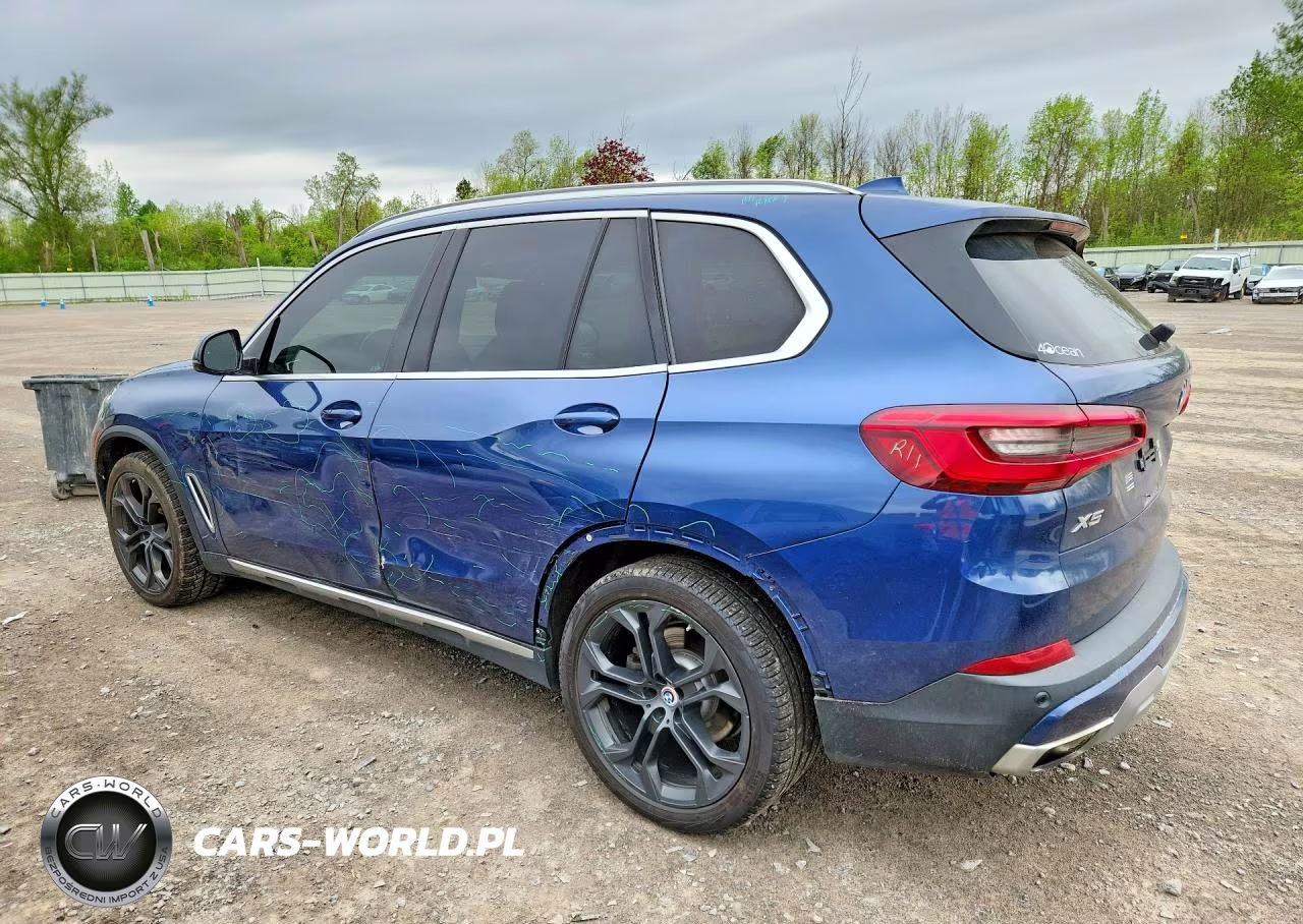 2019 BMW X5 xDrive40I VIN:5UXCR6C52KLL12320 - 2
