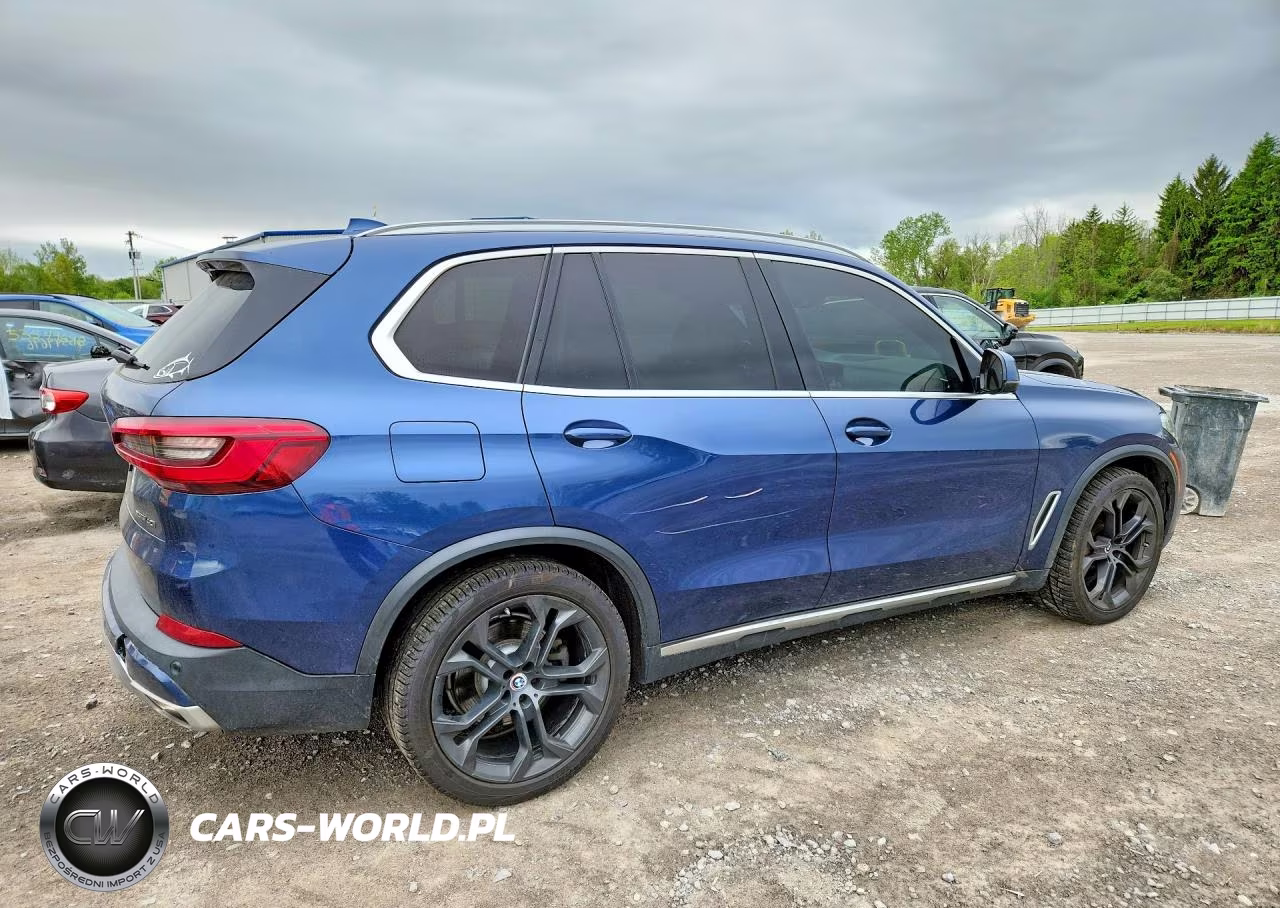 2019 BMW X5 xDrive40I VIN:5UXCR6C52KLL12320 - 3