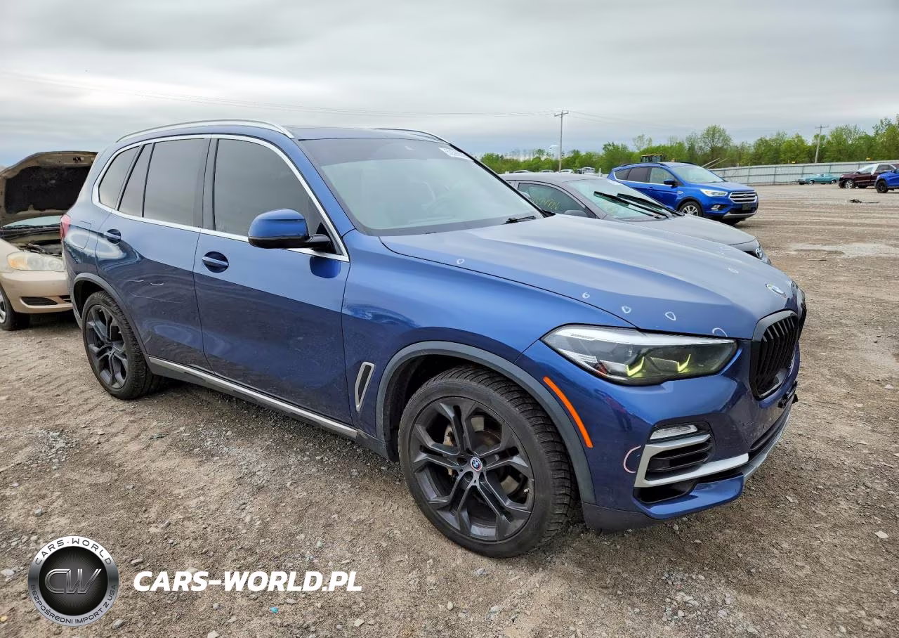 2019 BMW X5 xDrive40I VIN:5UXCR6C52KLL12320 - 4