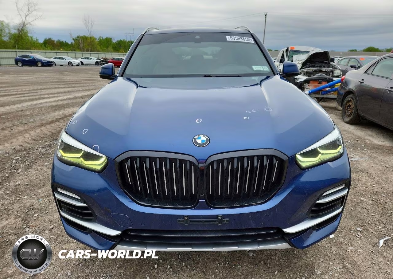 2019 BMW X5 xDrive40I VIN:5UXCR6C52KLL12320 - 5