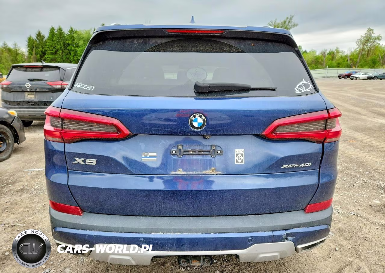 2019 BMW X5 xDrive40I VIN:5UXCR6C52KLL12320 - 6