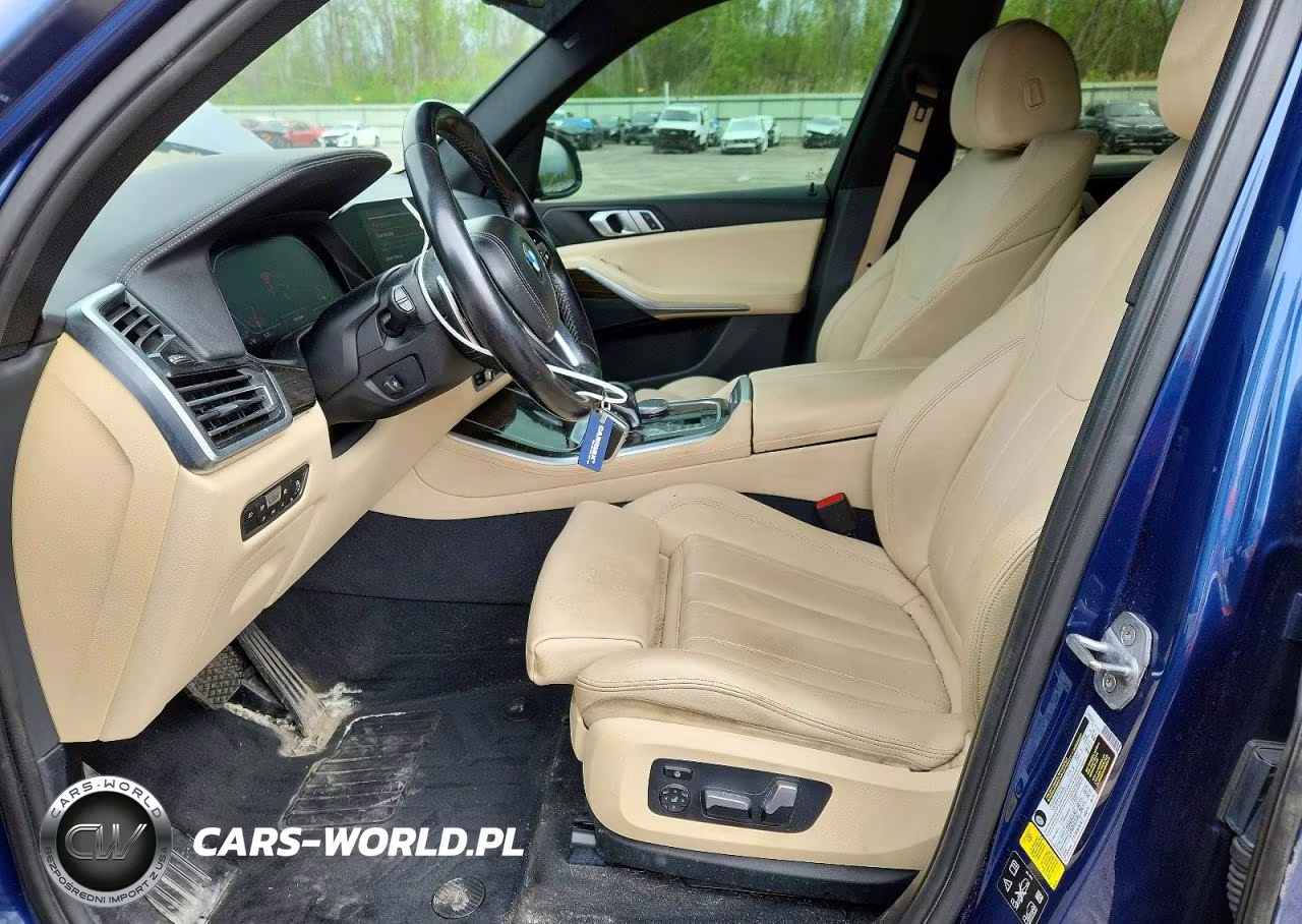 2019 BMW X5 xDrive40I VIN:5UXCR6C52KLL12320 - 7