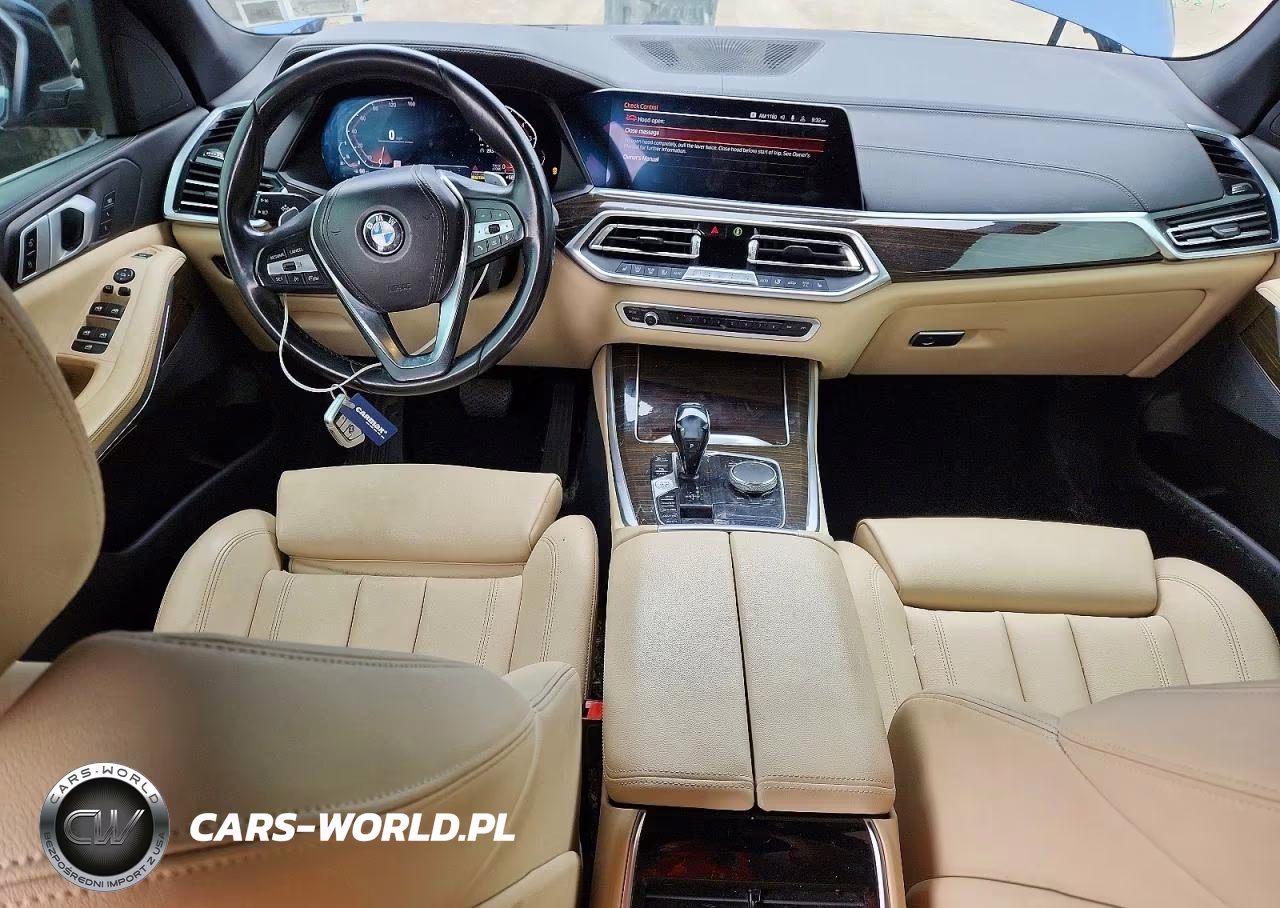 2019 BMW X5 xDrive40I VIN:5UXCR6C52KLL12320 - 8