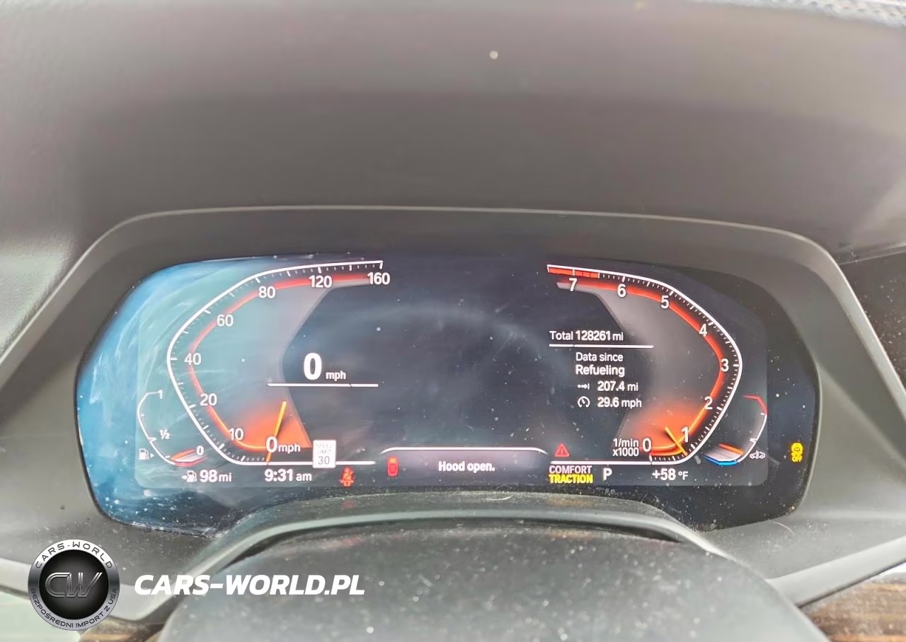 2019 BMW X5 xDrive40I VIN:5UXCR6C52KLL12320 - 9