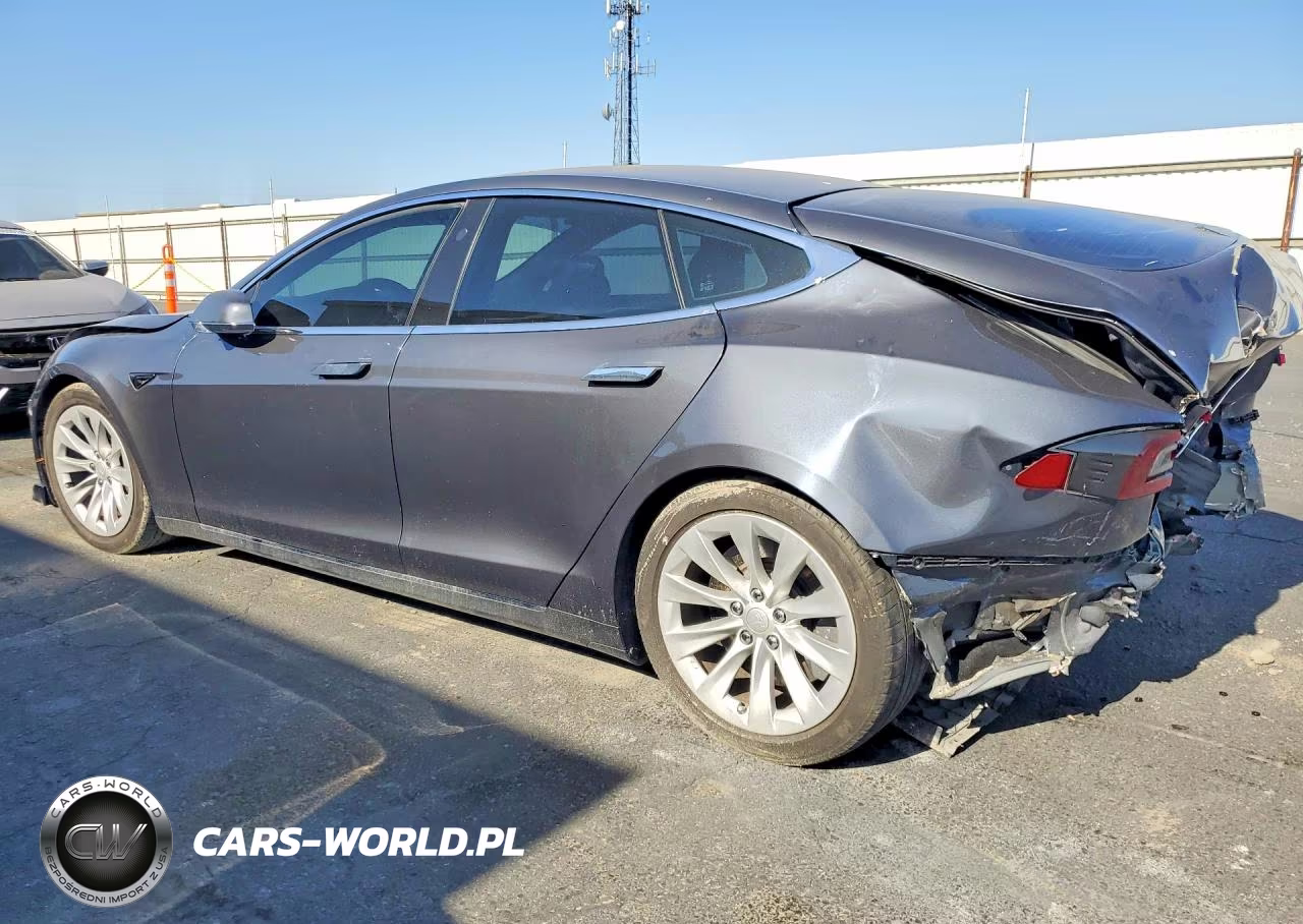 2017 Tesla Model S 100D-60D-75D-90D-P100D VIN:5YJSA1E21HF196002 - 2