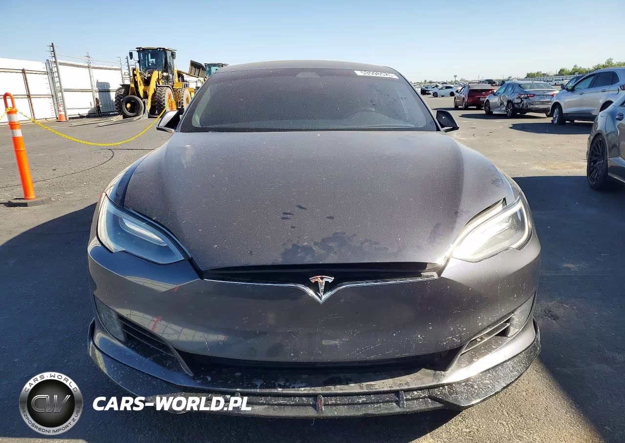 2017 Tesla Model S 100D-60D-75D-90D-P100D VIN:5YJSA1E21HF196002 - 5