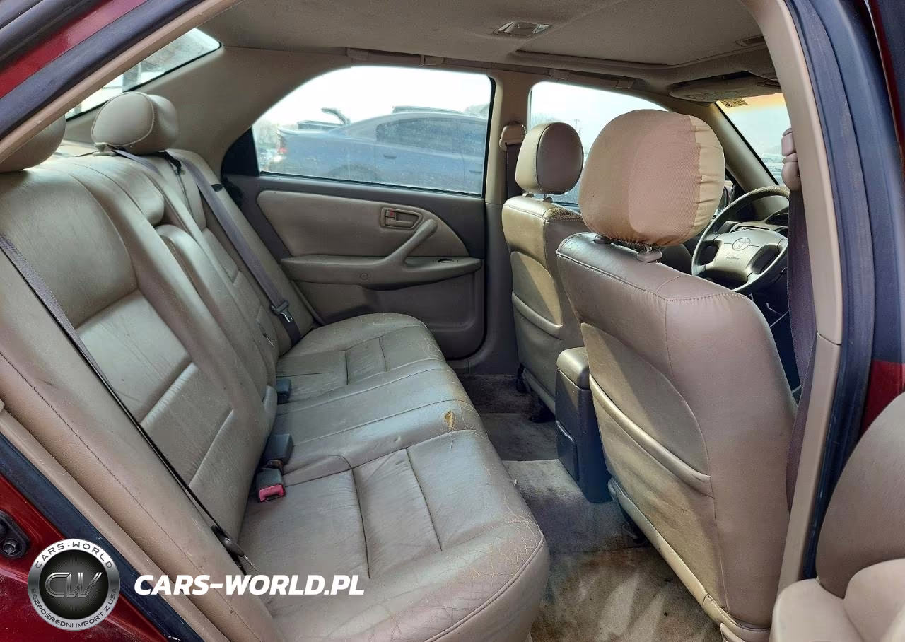 1999 Toyota Camry Le VIN:JT2BG22K5X0289491 - 10