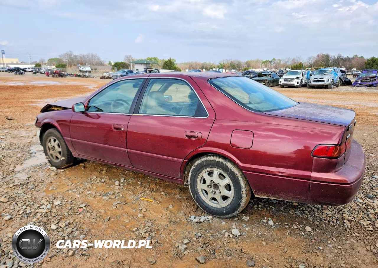 1999 Toyota Camry Le VIN:JT2BG22K5X0289491 - 2