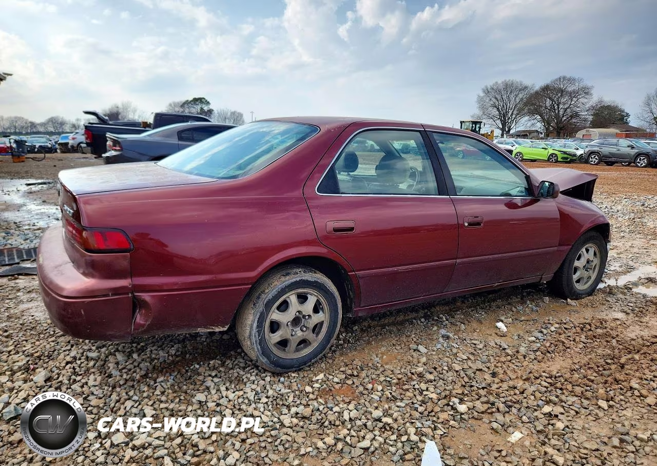 1999 Toyota Camry Le VIN:JT2BG22K5X0289491 - 3