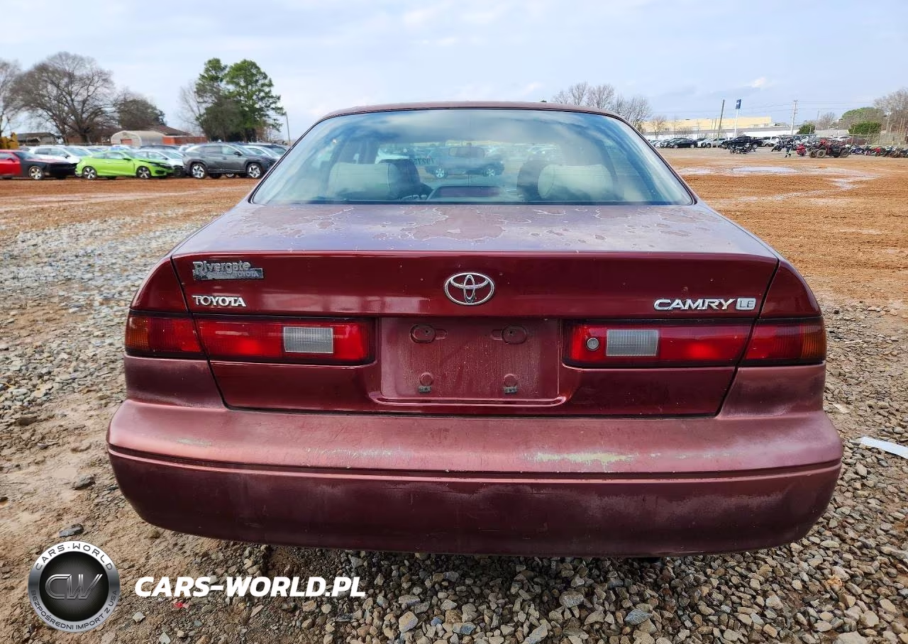 1999 Toyota Camry Le VIN:JT2BG22K5X0289491 - 6