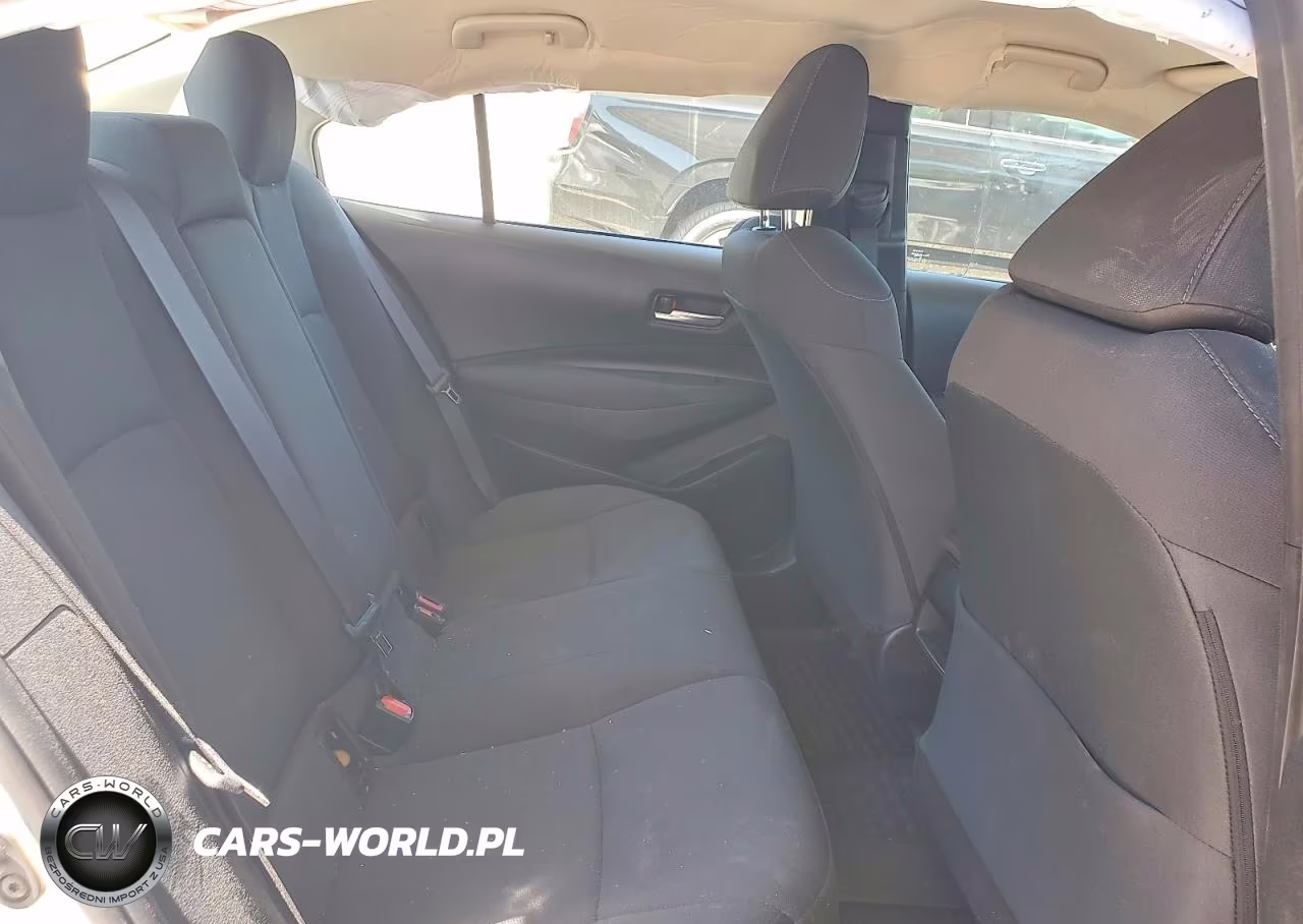 2021 Toyota Corolla Le VIN:5YFEPMAE5MP217039 - 10