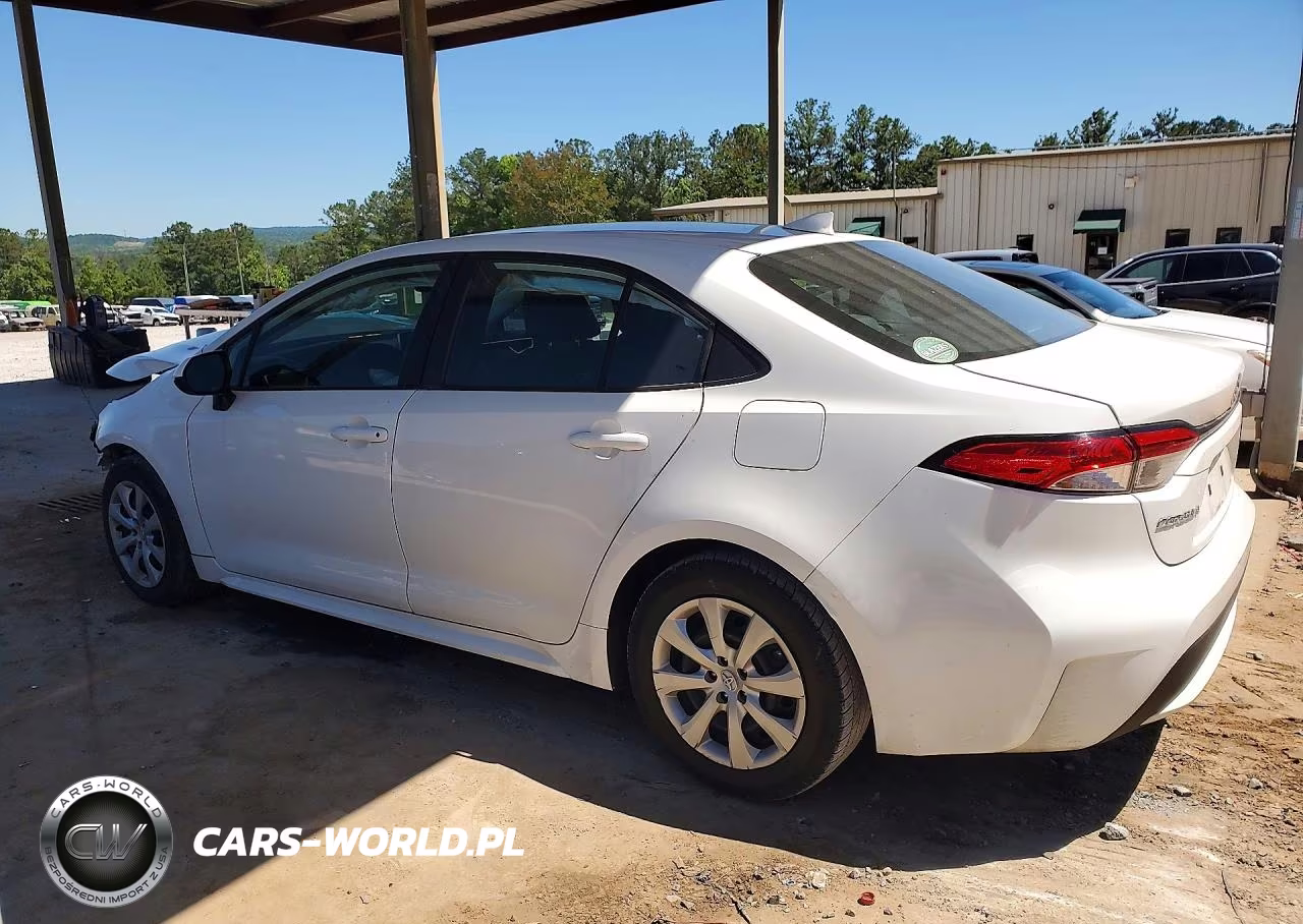 2021 Toyota Corolla Le VIN:5YFEPMAE5MP217039 - 2