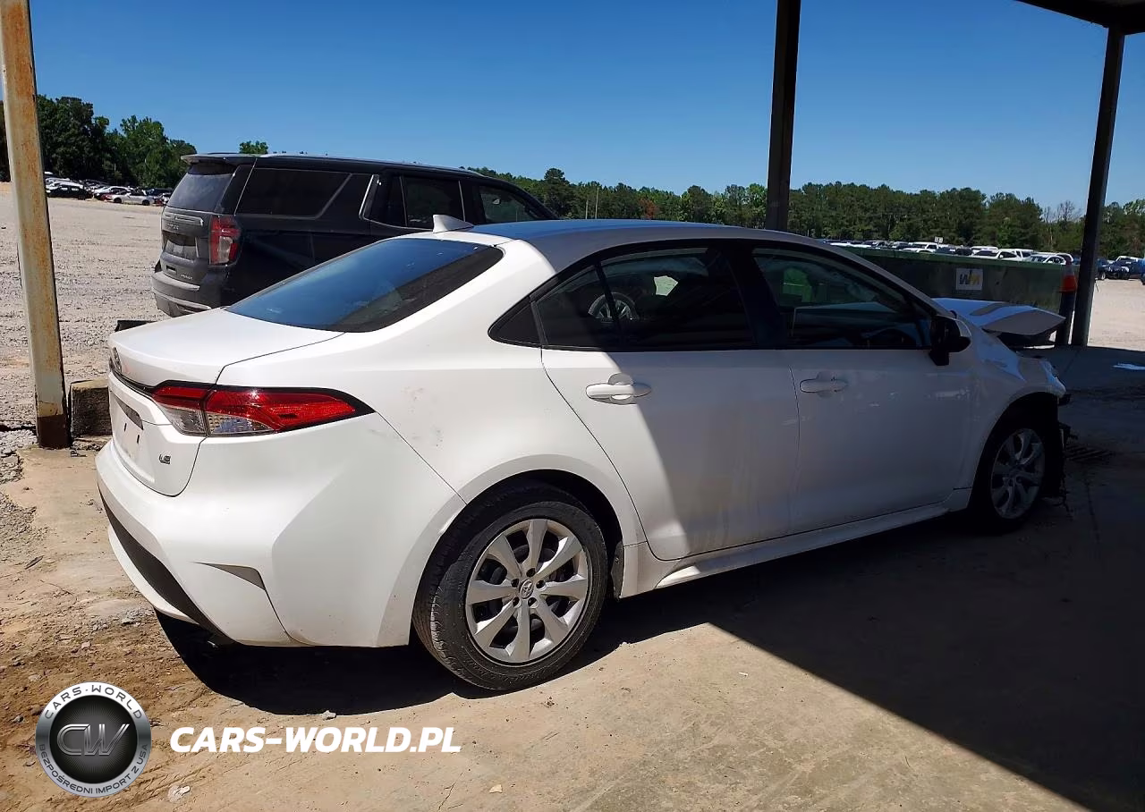 2021 Toyota Corolla Le VIN:5YFEPMAE5MP217039 - 3
