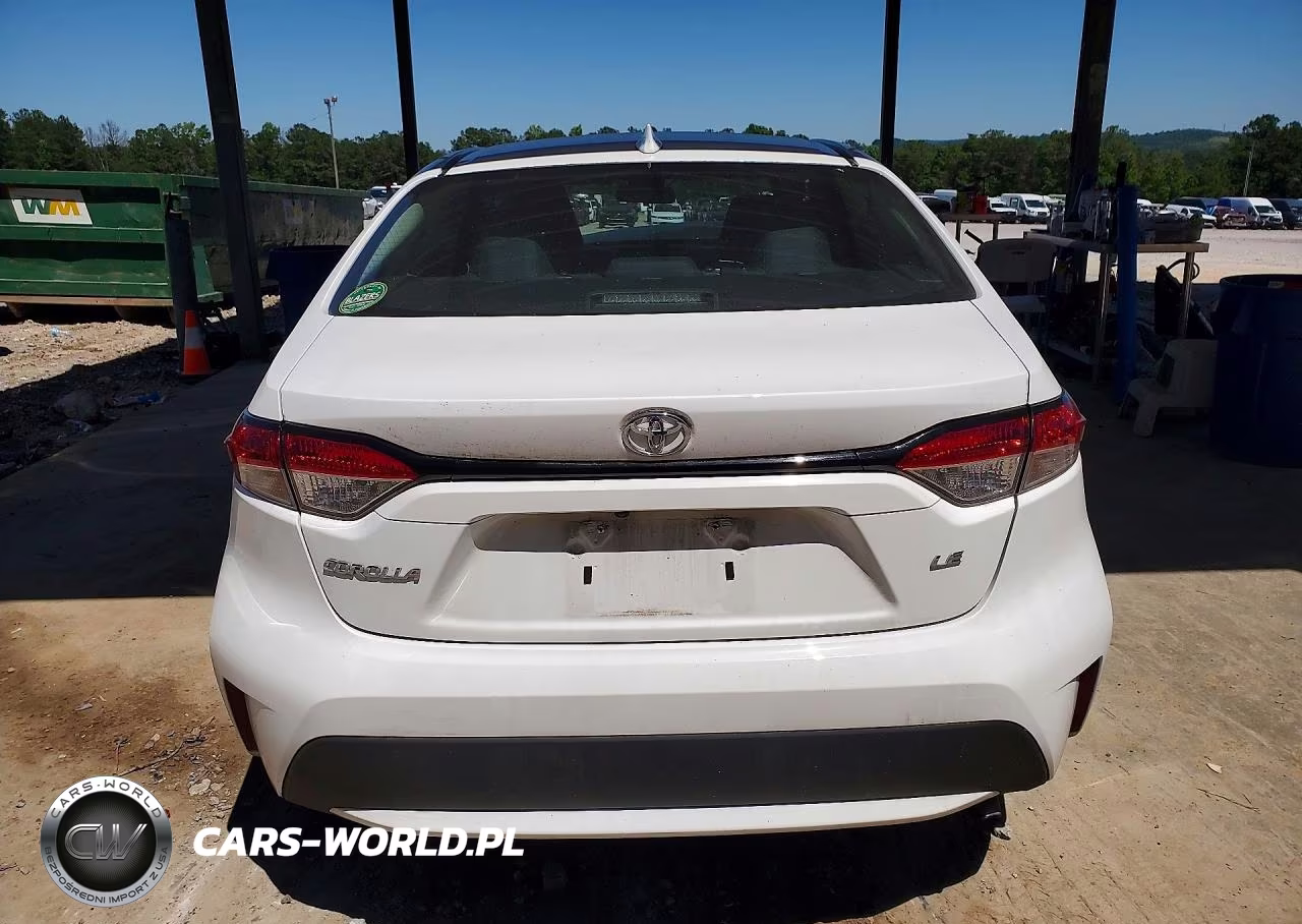 2021 Toyota Corolla Le VIN:5YFEPMAE5MP217039 - 6