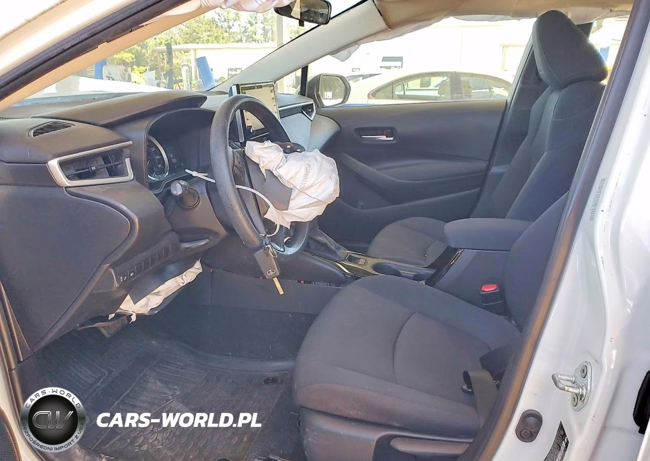 2021 Toyota Corolla Le VIN:5YFEPMAE5MP217039 - 7