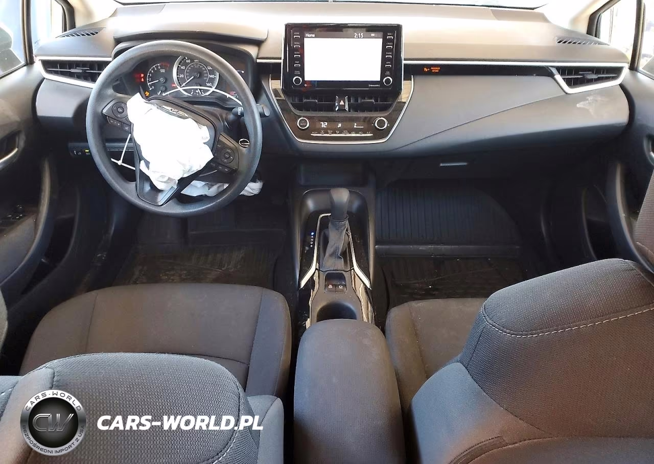 2021 Toyota Corolla Le VIN:5YFEPMAE5MP217039 - 8