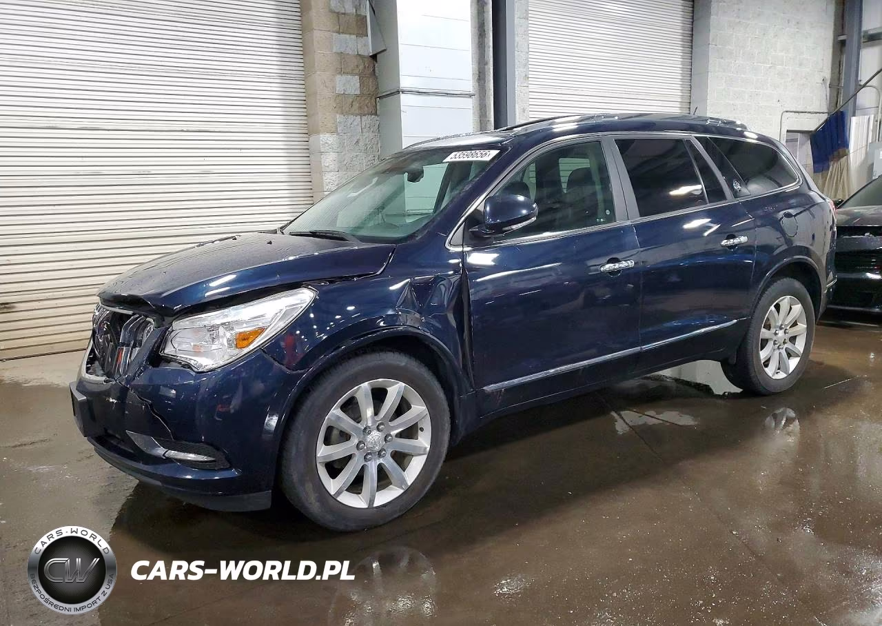 2017 Buick Enclave VIN:5GAKVCKD1HJ134177 - 1