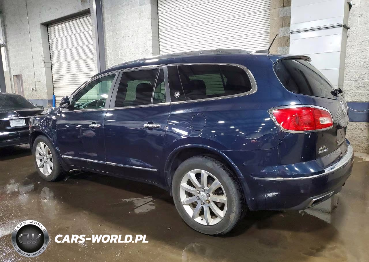 2017 Buick Enclave VIN:5GAKVCKD1HJ134177 - 2