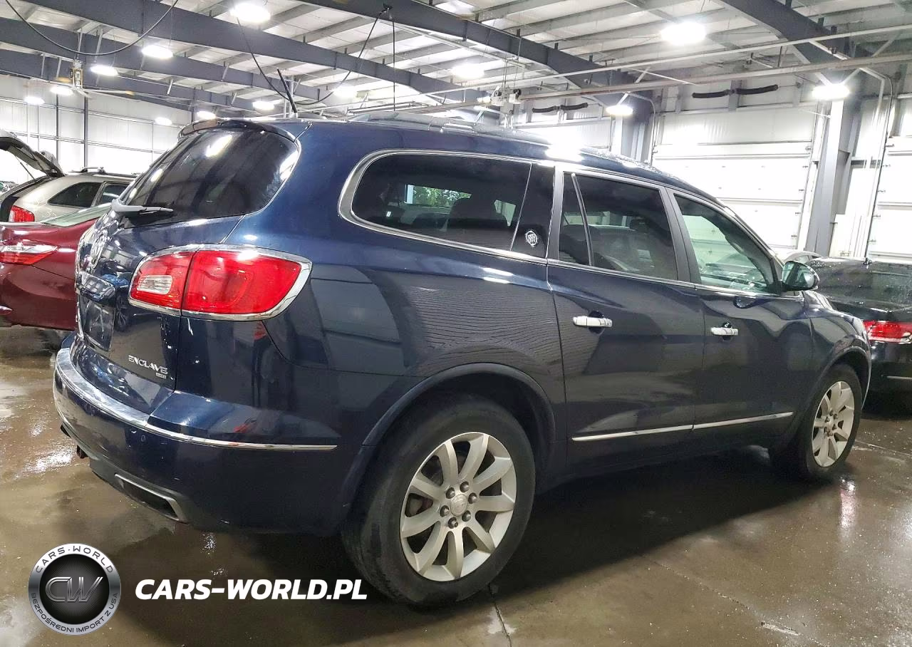 2017 Buick Enclave VIN:5GAKVCKD1HJ134177 - 3